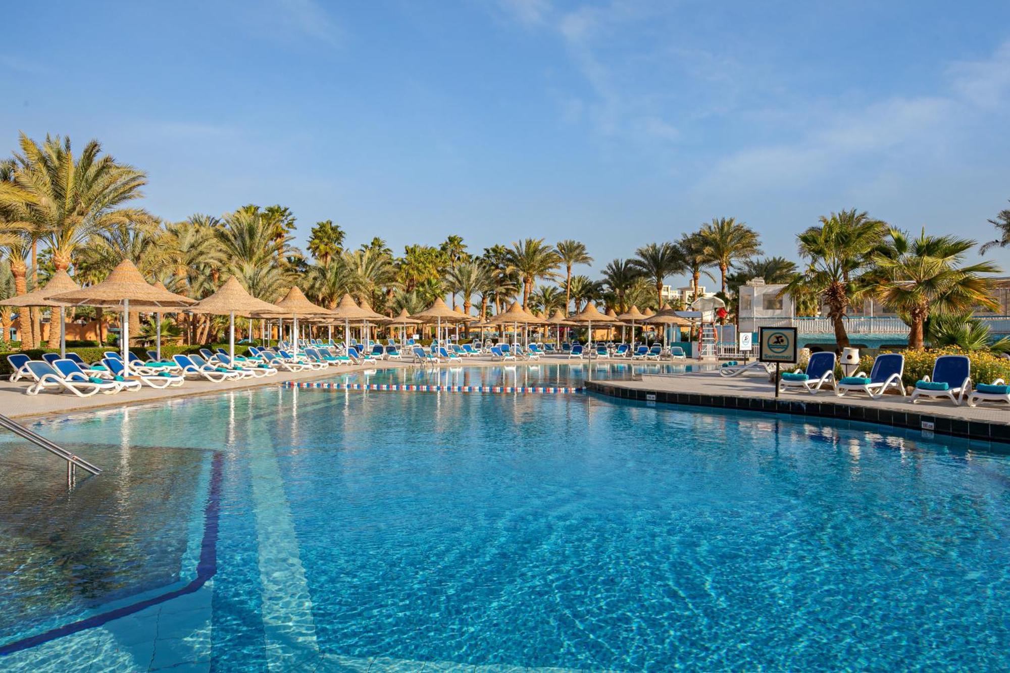 Giftun Azur Resort Hurghada Luaran gambar