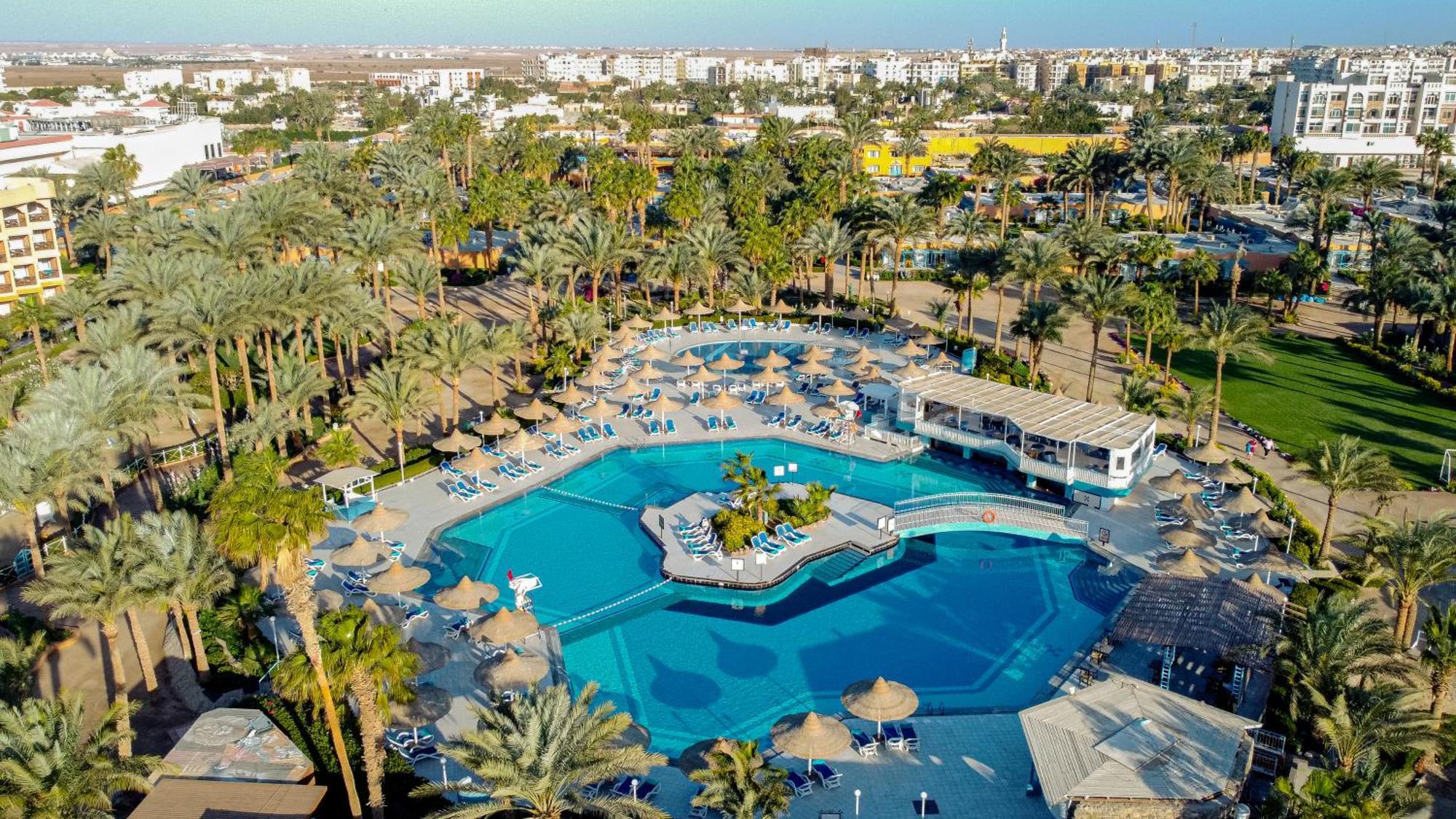 Giftun Azur Resort Hurghada Luaran gambar