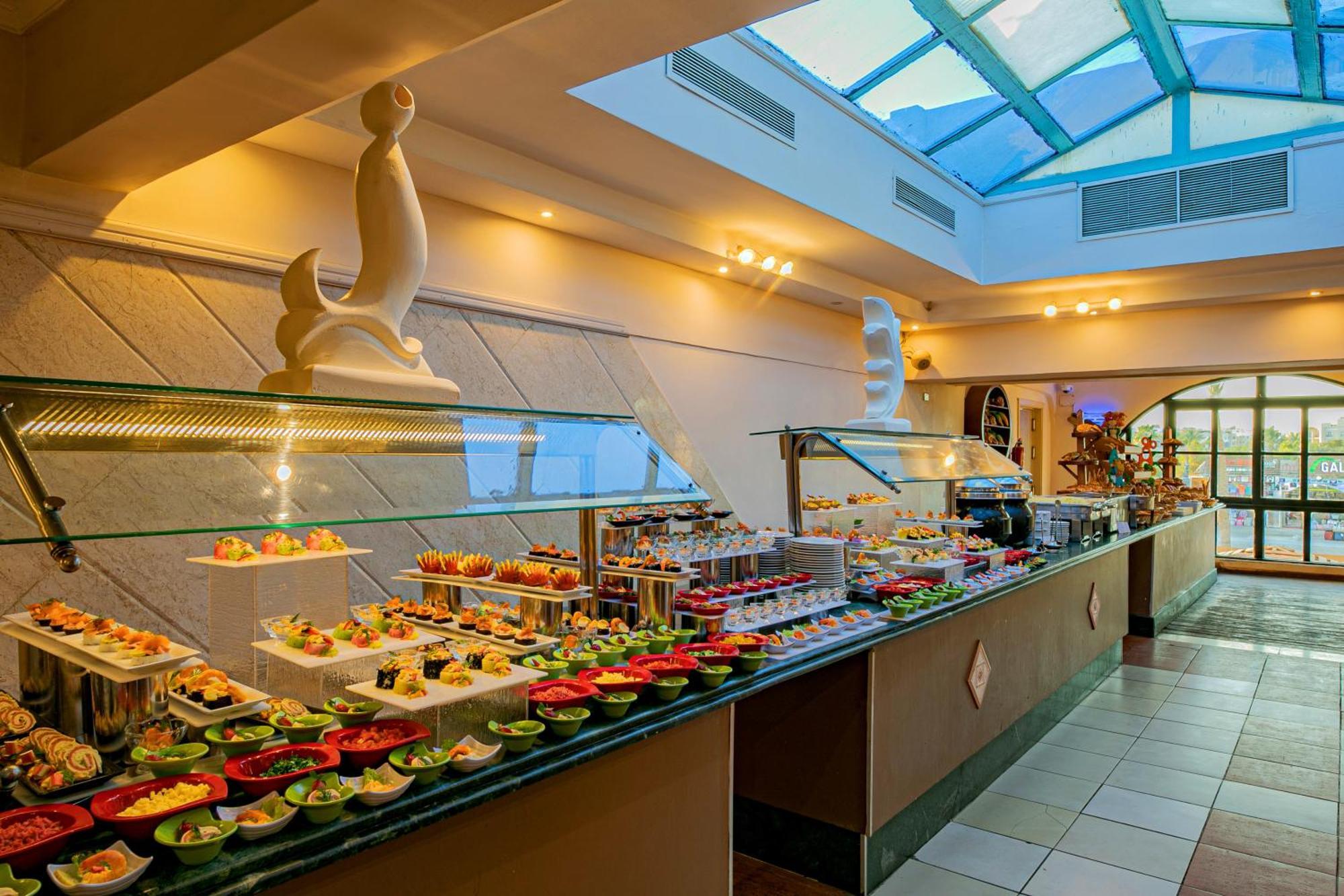 Giftun Azur Resort Hurghada Luaran gambar