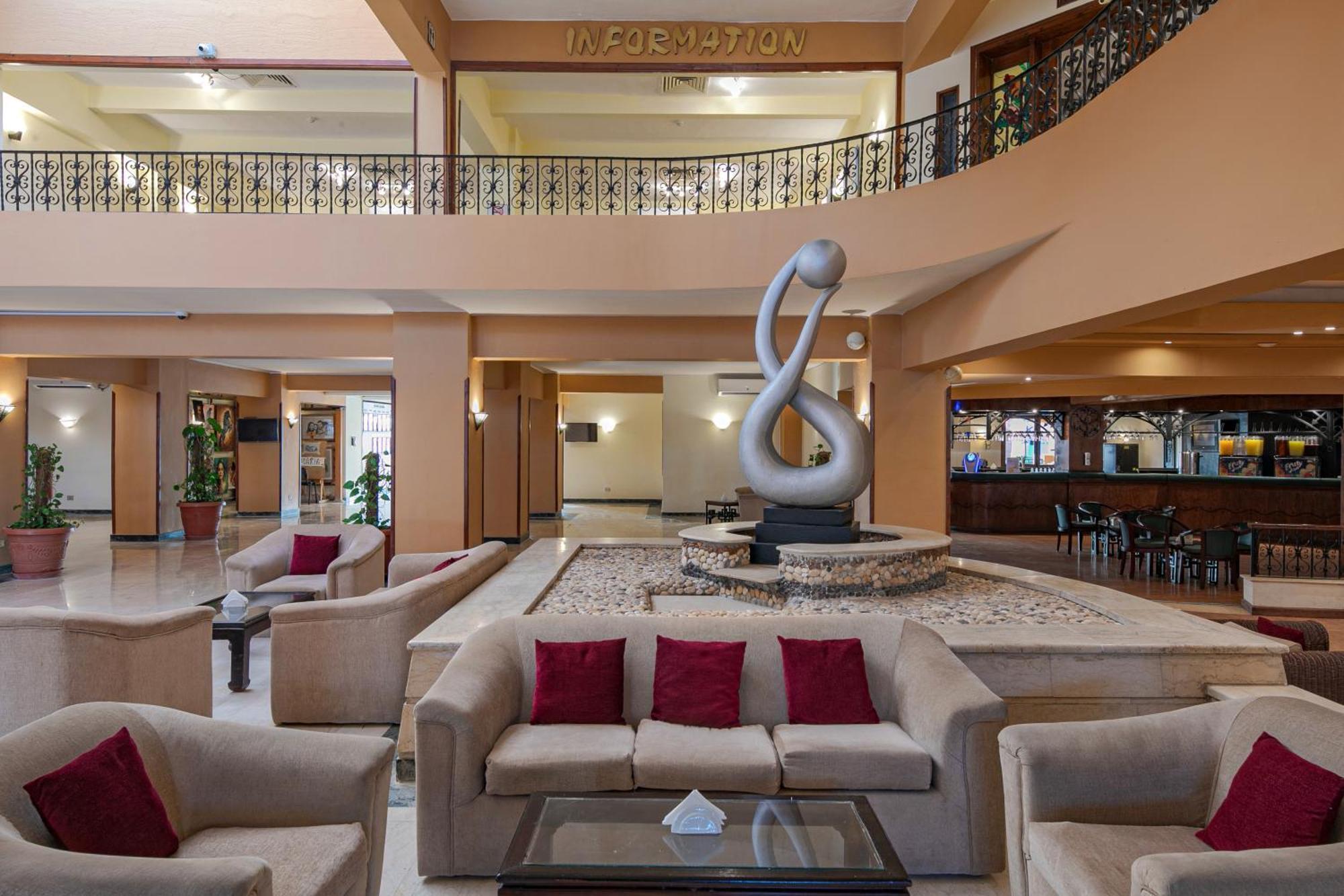 Giftun Azur Resort Hurghada Luaran gambar
